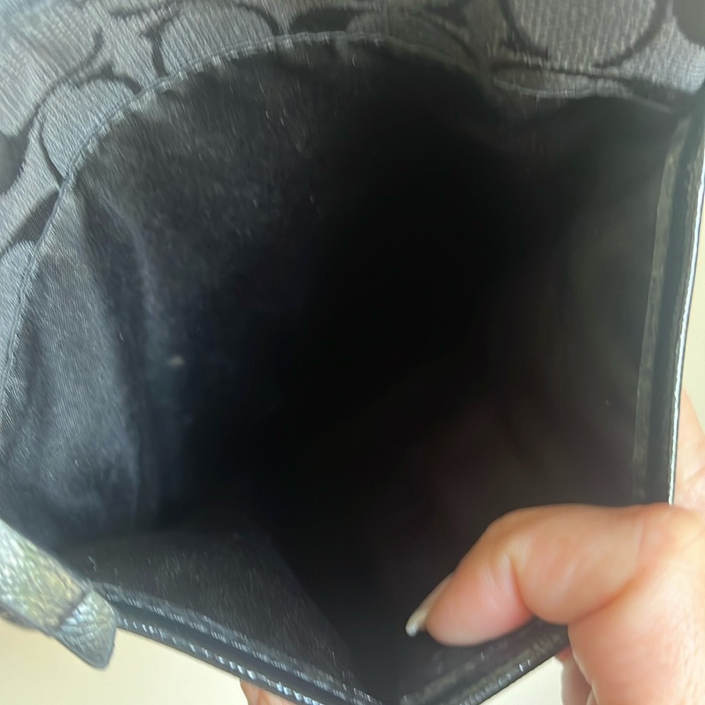 Coach Swing-pack Black Crossbody Bag - Picture 9 of 12